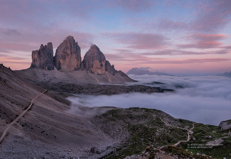 Tre Cime di Lavaredophoto preview