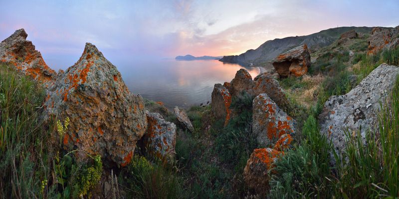 кайгадор, крым В богатстве вечерних красокphoto preview