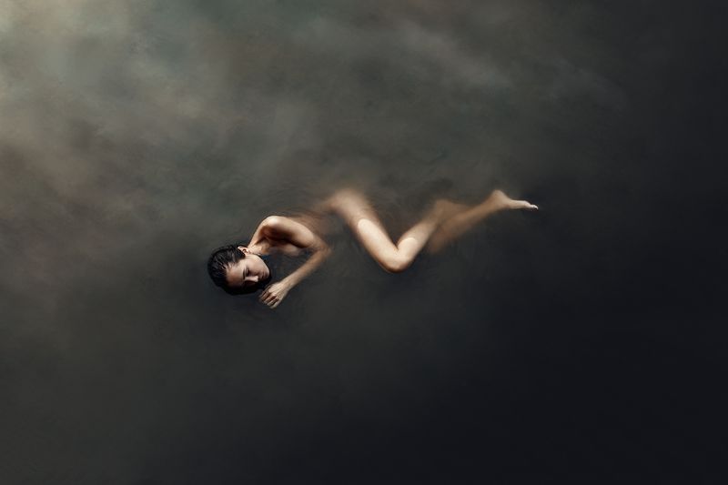 nu, girls, women, lake, На небеphoto preview