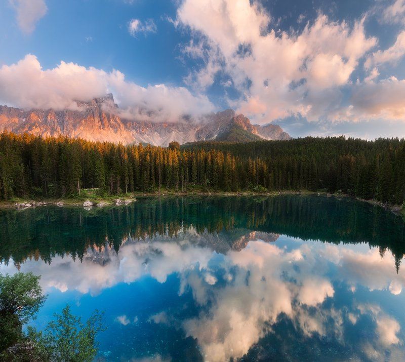 Озеро Кареззаphoto preview