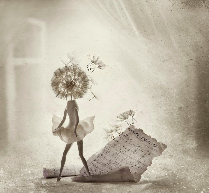 ассоциации, мэрилин, настроение, натюрморт, одуванчик, ретро, фантазии I wanna be loved by you....photo preview