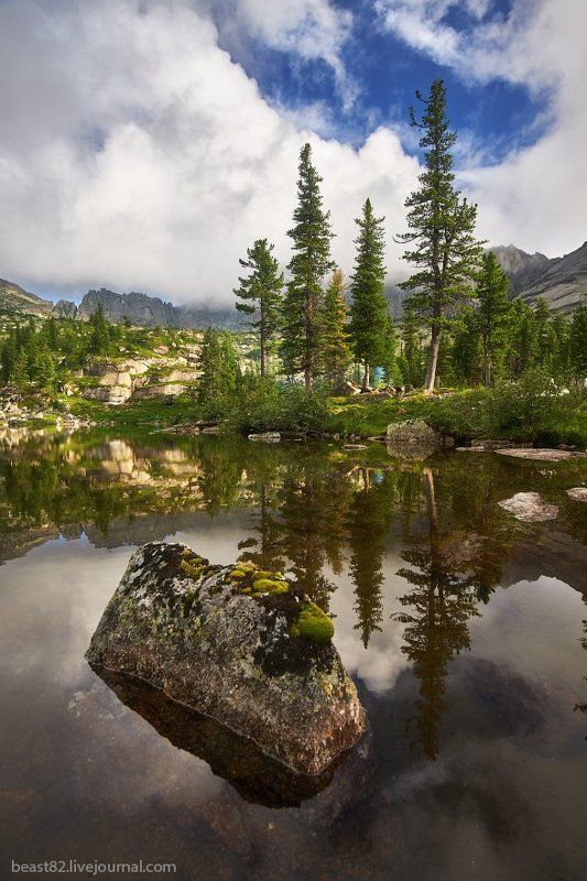 Ергаки, Лазурное ***photo preview