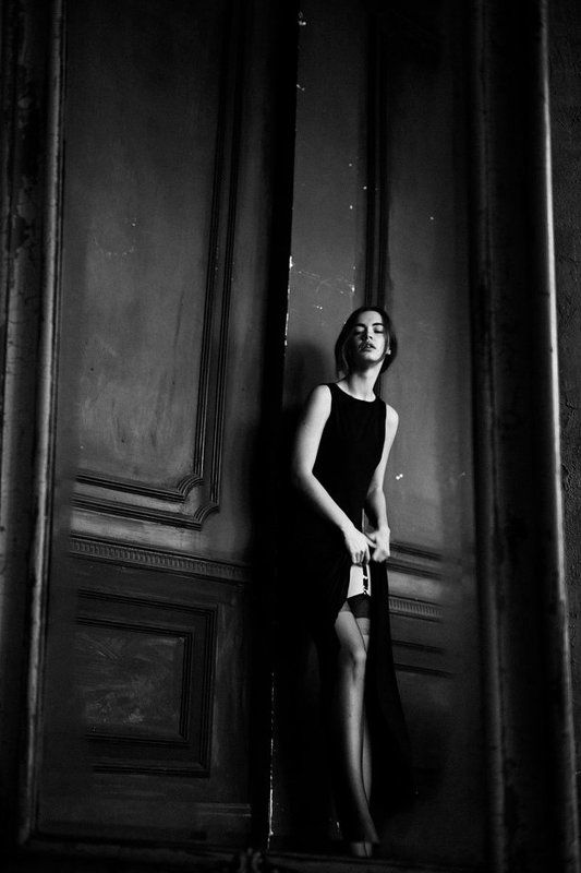 lidia model portrait natural light  photo preview