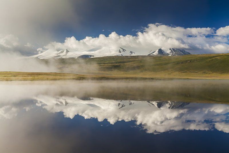 Снежно-белые туманы фото превью