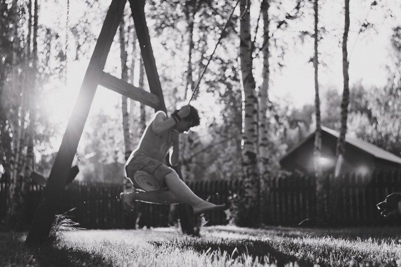 лето, дача, подросток, портрет Про Ильюphoto preview