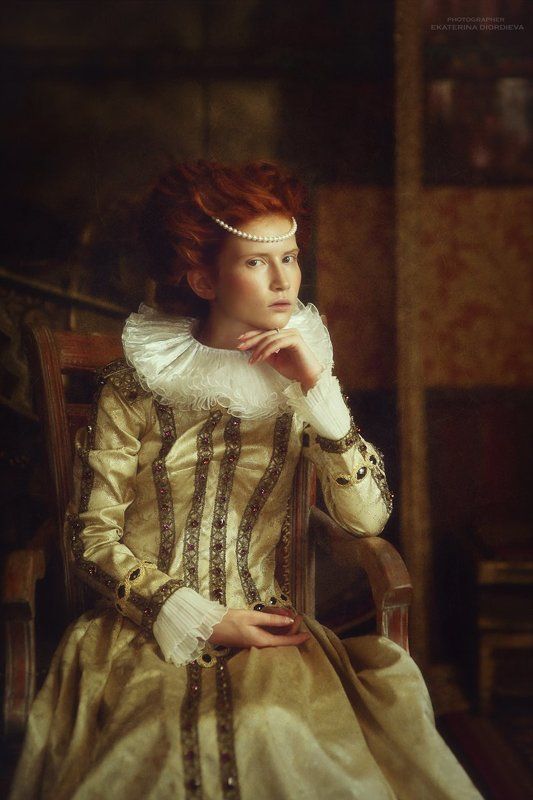 портрет Елизавета Iphoto preview