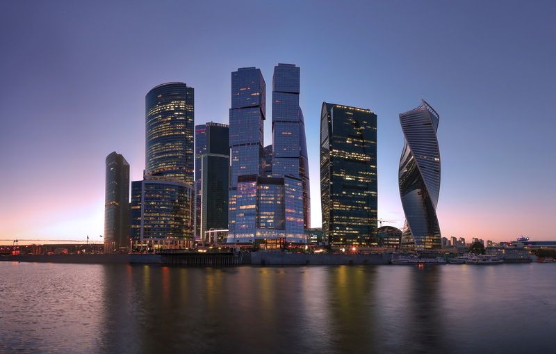 город, москва, россия Moscow cityphoto preview