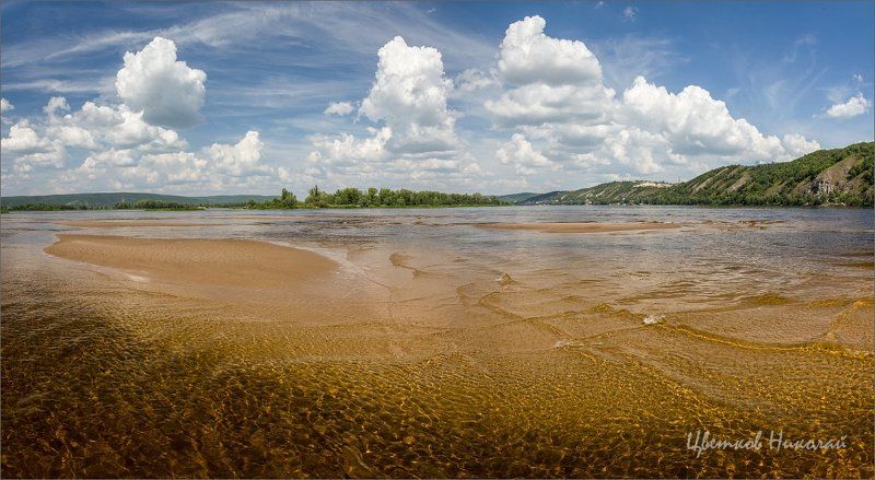 Волжские просторыphoto preview