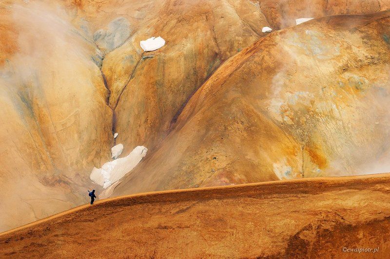 Iceland, Kerlingarfjöll, landscape, hills Walk through Kerlingarfjöllphoto preview