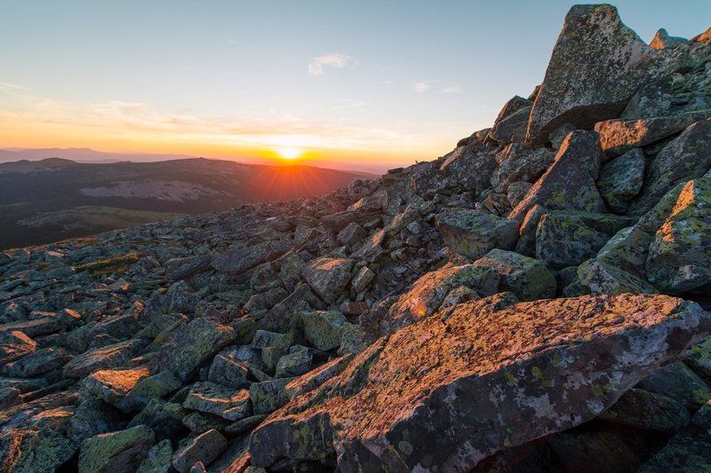 Большой, Горы, Иремель, Камни *** фото превью