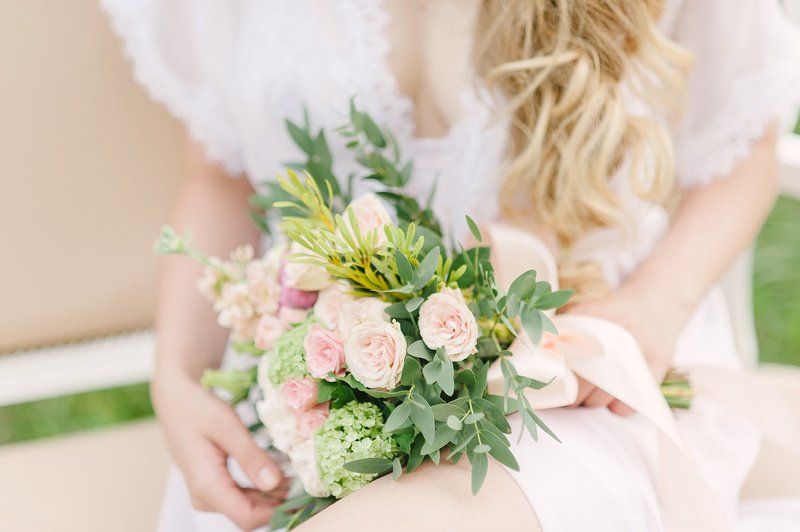 девушка невеста утро красота нежность Утро невестыphoto preview