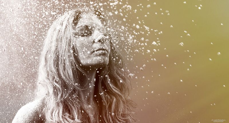 метель, буря, снег, балет, девушка в снегу, холод Метельphoto preview