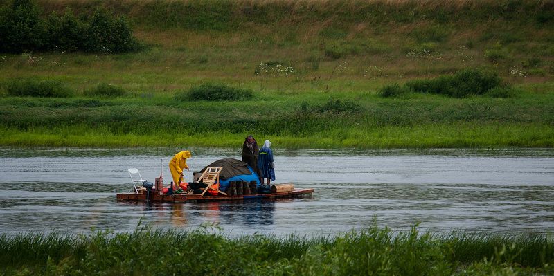 Вода, Волга, Отдых, Отпуск, Река, Рыбаки, Рыбалка, Увлечение Одна, но пламенная страсть..photo preview