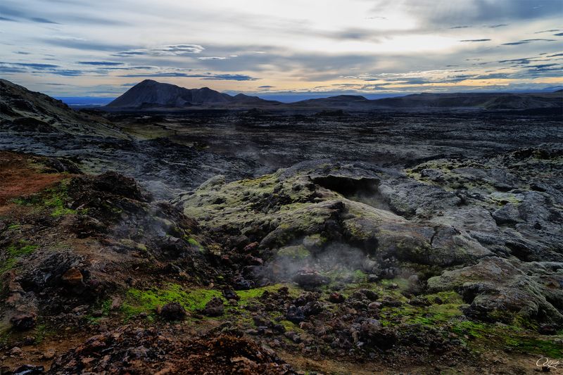 Лава и мохphoto preview