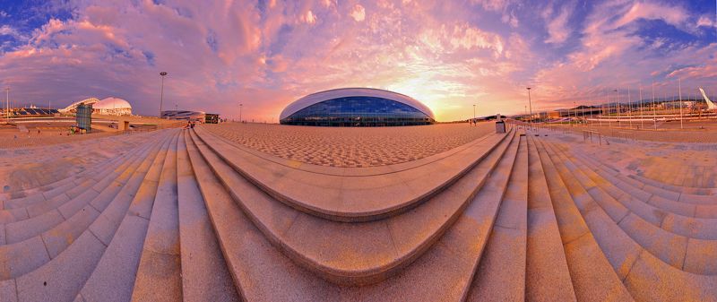 большой, сочи, адлер, панорама, парк, олимпийский парк, лето, путешествия, август, вечер, сочи парк Олимпийский паркphoto preview