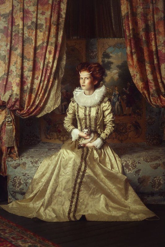 портрет Елизаветаphoto preview