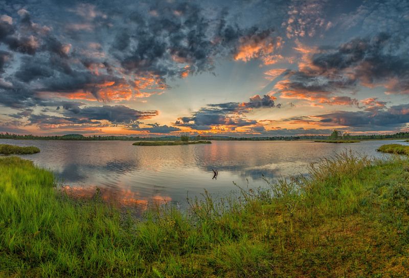 Первые лучиphoto preview