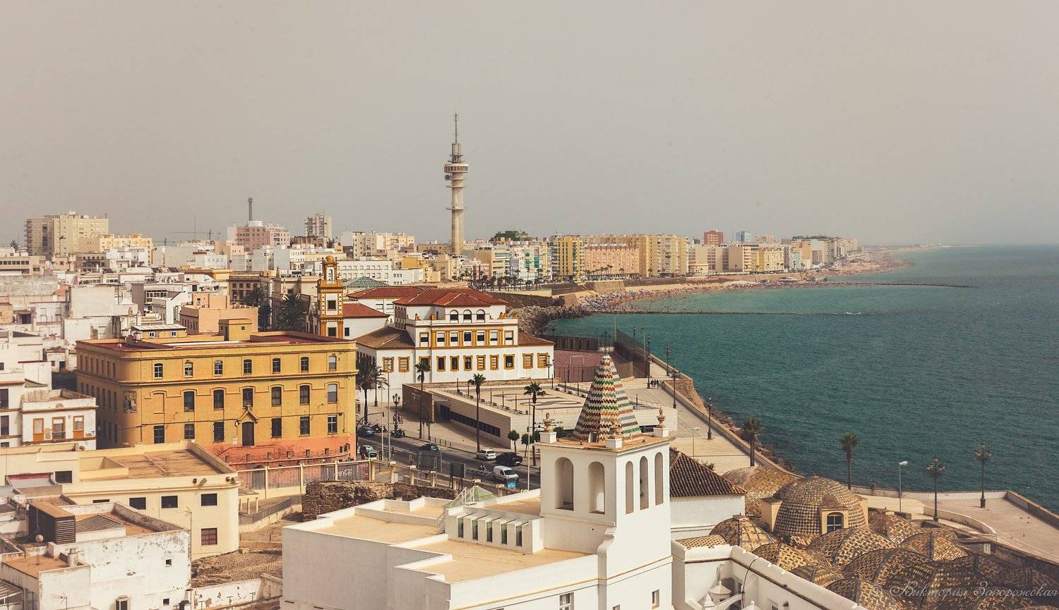 Kadiz (Spain). Автор: Victoria Zaporozhskaya , Victoria Zaporozhskaya