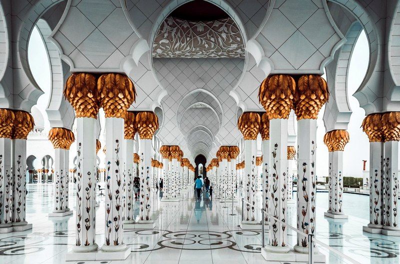 architecture, beauty, color, dubai, light, nikon, people, travel, white White floorphoto preview