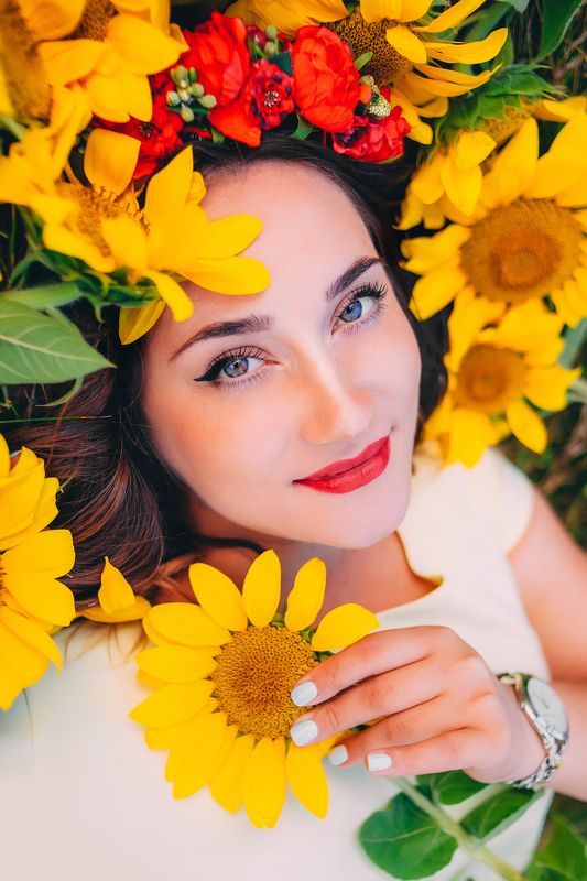 Цветы летаphoto preview