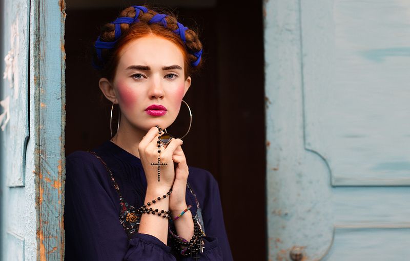 model Ginger Fridayphoto preview