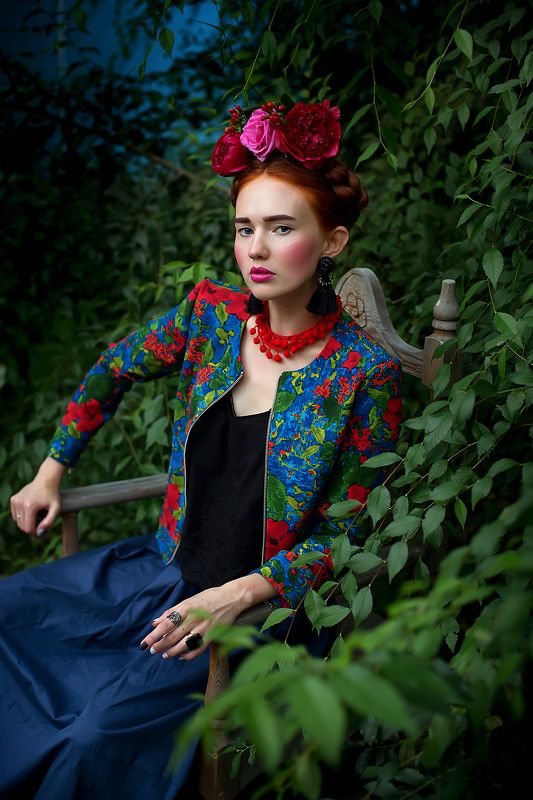 model Ginger Fridayphoto preview