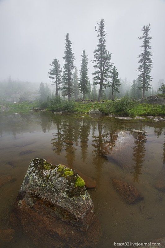 Ергаки, Лазурное ***photo preview