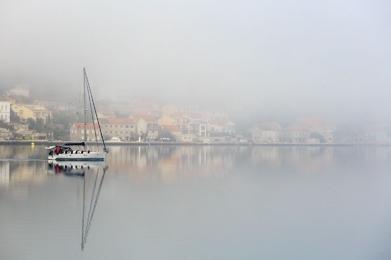 Туманный городphoto preview