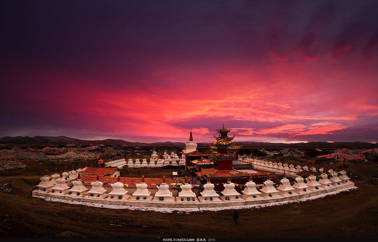 瓦切塔林. Автор: 邓东林 , 邓东林