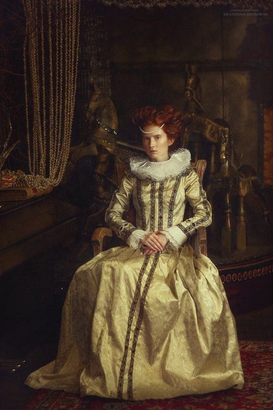 портрет Елизавета photo preview