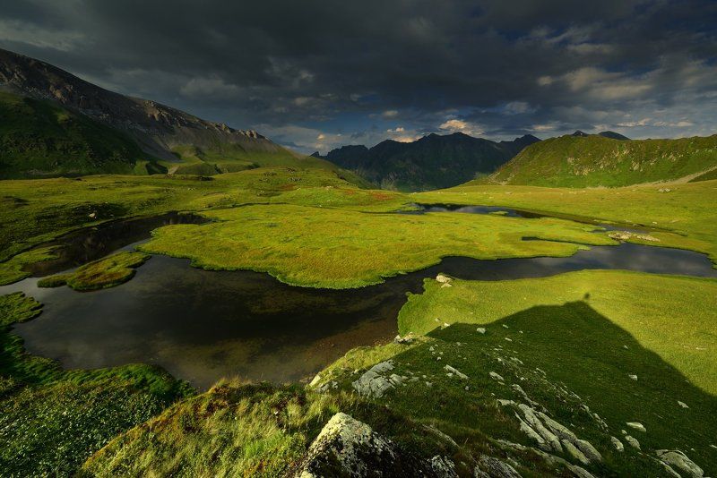 Изумрудные вечера в долине \