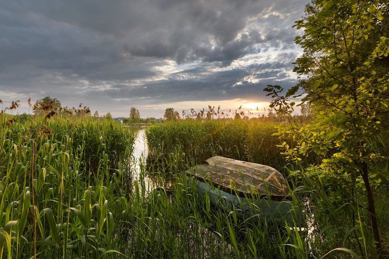 На закатеphoto preview