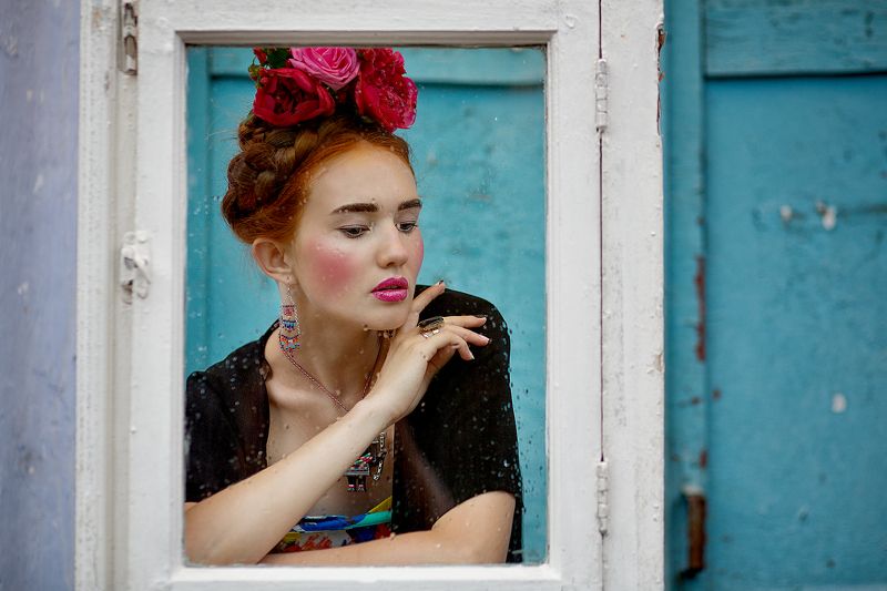 model Ginger Fridayphoto preview