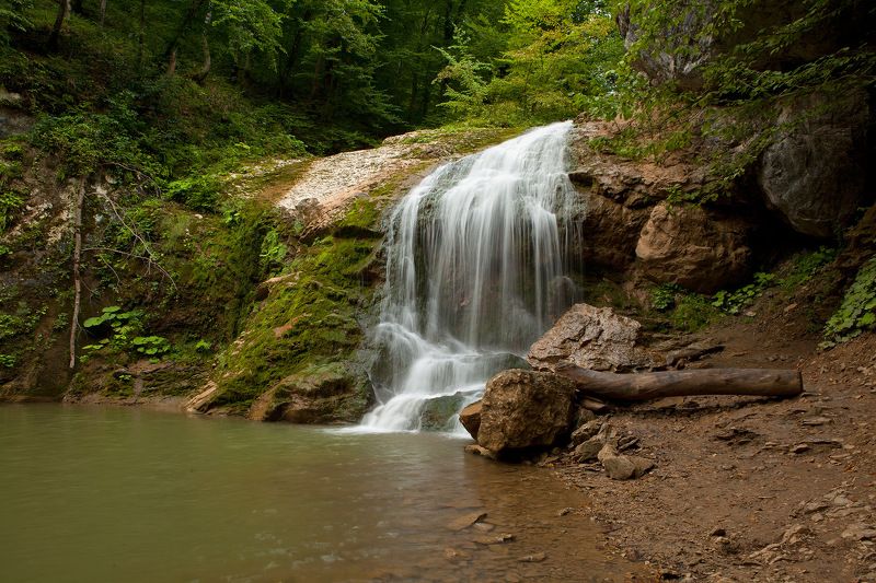 Водопады ручья Руфабго . Адыгеяphoto preview