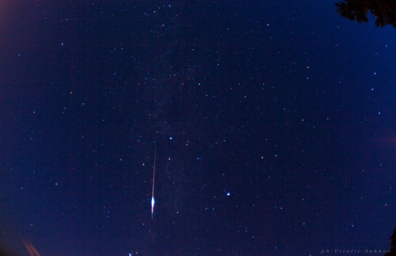 Meteor Perseid фото превью