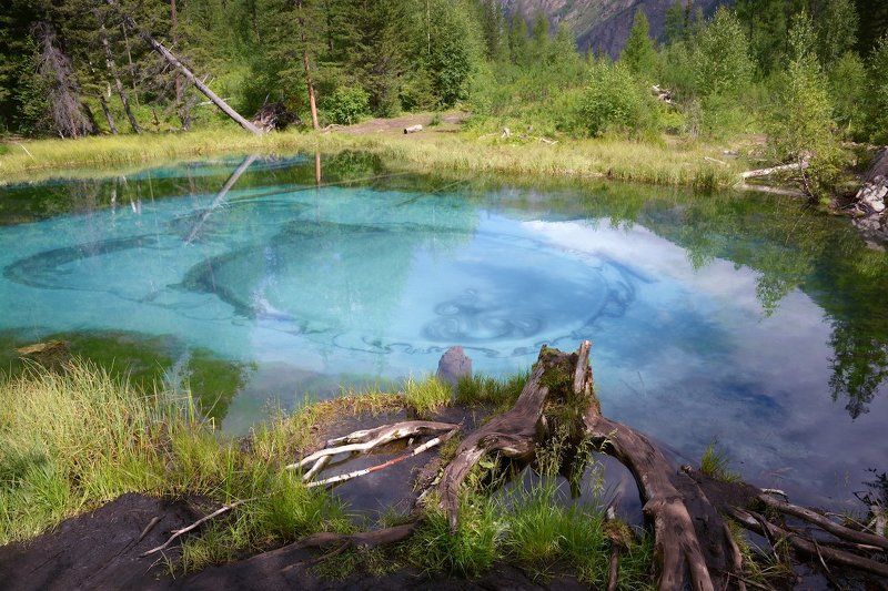 Алтай, Гейзеровое озеро Гейзеровое озероphoto preview