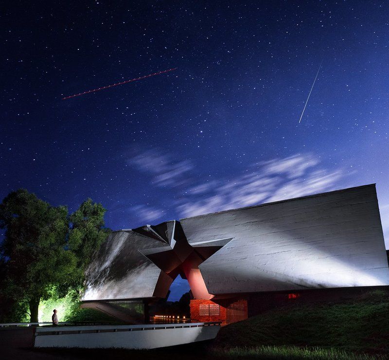 звезды, ночь, Брест, крепость О звездахphoto preview