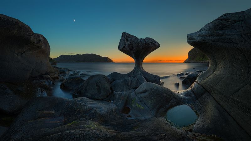 Chat After Sunset...photo preview