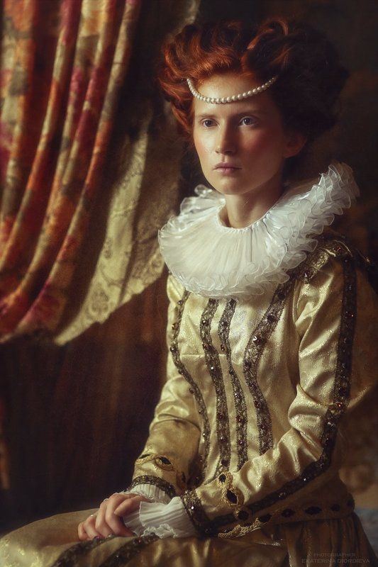 Портрет Елизаветаphoto preview