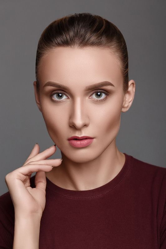 обучение ретуши, портрет, тюмень Маринаphoto preview