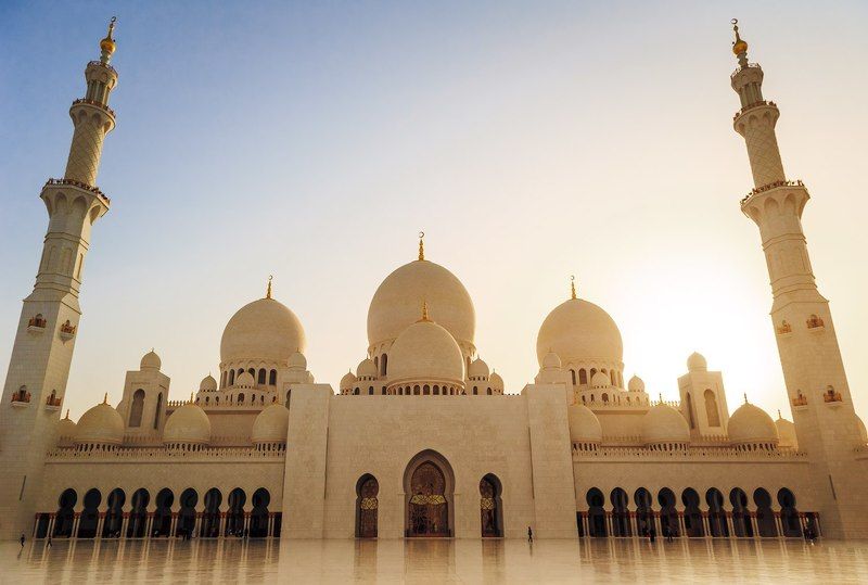 Beautiful, Color, Dubai, Journey, Landscape, Light, Nikon, Travel Мечеть шейха Зайдаphoto preview