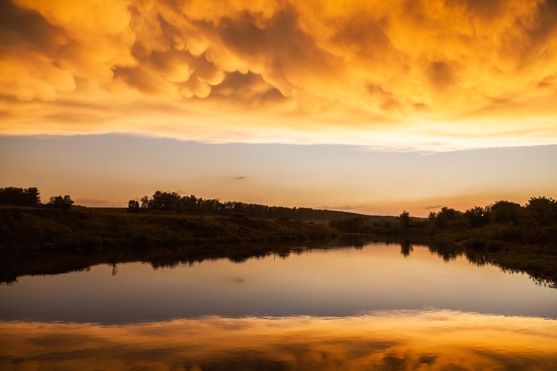 Тропические облака и Красивая Мечаphoto preview