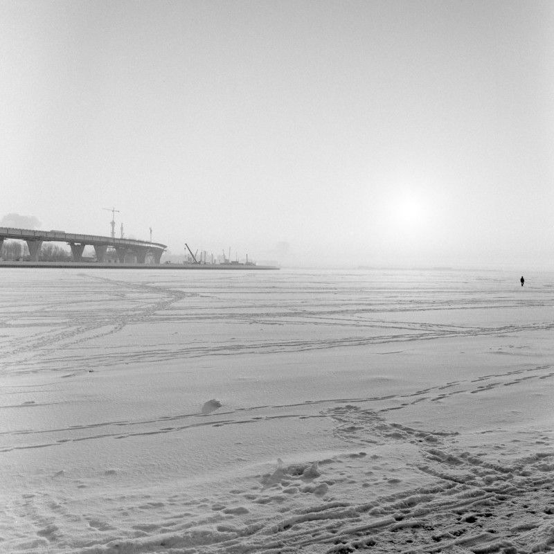 winter, bw, black and white, bronica-sqai, d76, film, mediumformat, white, landscape, blackandwhite, monochrome, seaside ***photo preview
