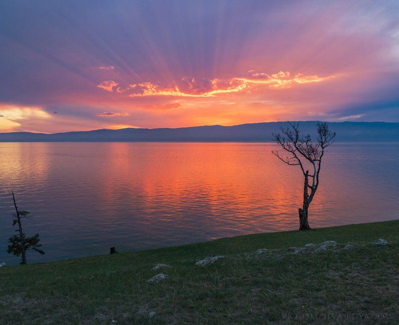 Байкальский вечерphoto preview