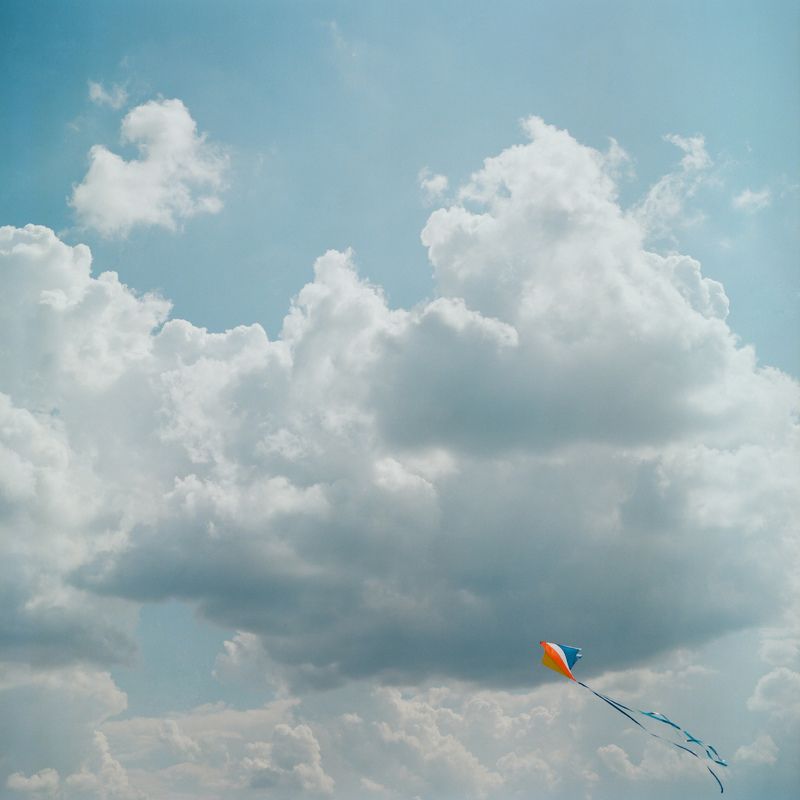 sky, turn,  color, clouds, film, 6x6, mediumformat ***photo preview