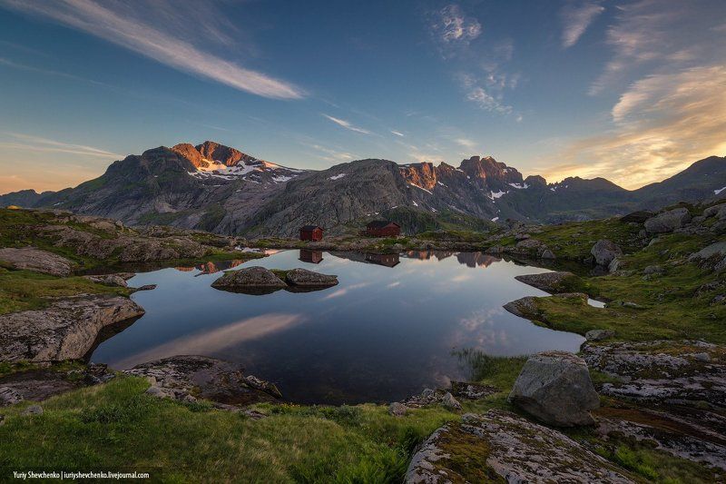 norway, lofoten, munkenbu, норвегия, лофотены, горы Munkebu location.photo preview