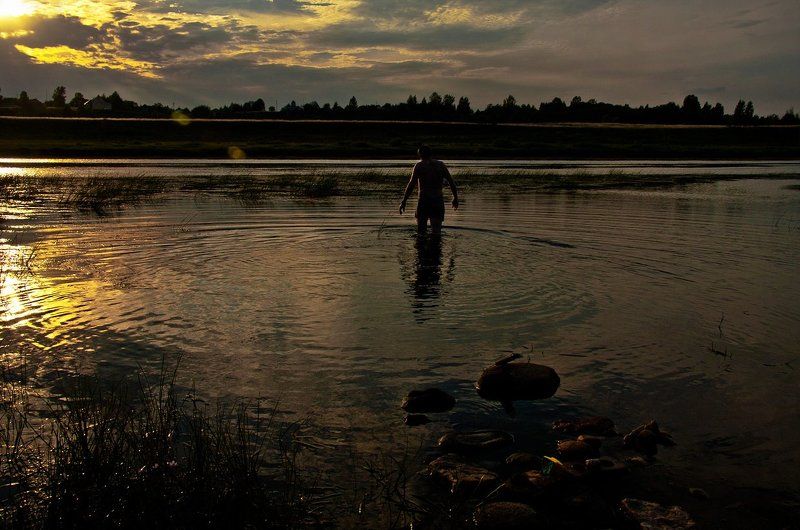 Вечер, Закат photo preview