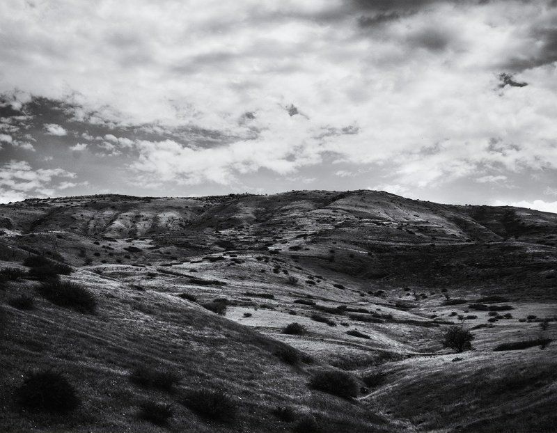 линии, пятна, чб, небо, облака ***photo preview