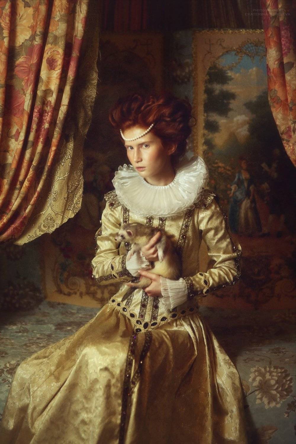 Елизавета. Автор: Диордиева Екатерина портрет, Диордиева Екатерина