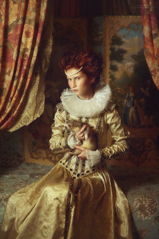 портрет Елизаветаphoto preview